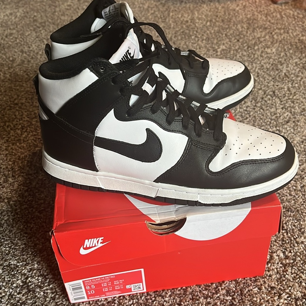 Nike Dunk High Retro